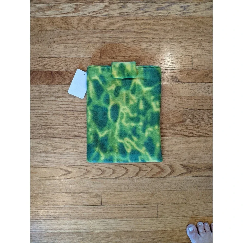 iPad Case Handmade Needle Felted Wool Polyester Fleece Magnetic Closure